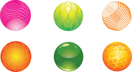 Transparent globe vector file. 