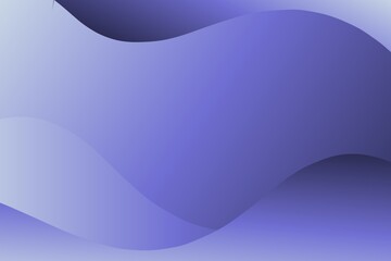 Dynamic abstract background featuring smooth, flowing waves in various shades of blue and purple gradients, perfect for modern digital designs.