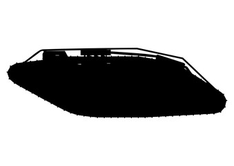 マークIV戦車 Mark IV tank イギリス 第一次世界大戦 WWI