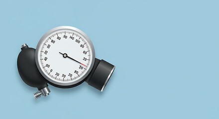 Sphygmomanometer device for health monitoring in medical context