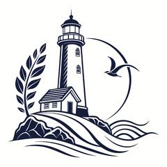 logo design white backround &vector art 