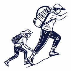 logo design white backround &vector art 