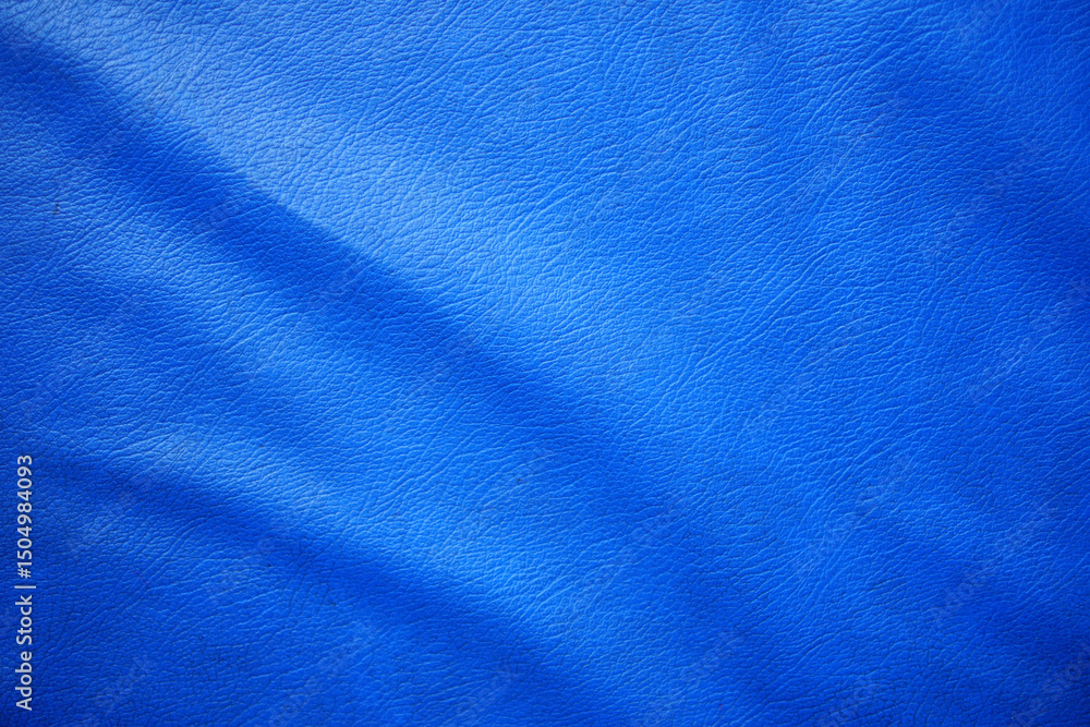 Poster vibrant blue textured surface with a subtle gradient, ideal for backgrounds and design elements. cre