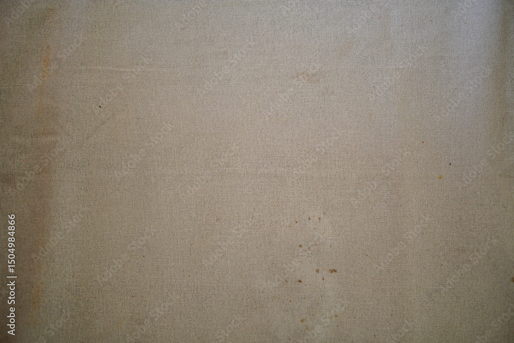Poster a lightly stained, natural canvas background, perfect for adding texture to your designs. the neutra