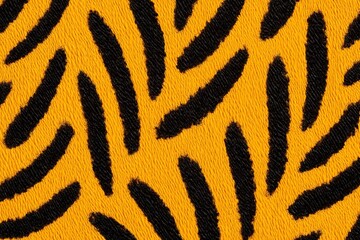 Tiger Stripe Pattern
