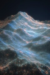 Glittering Mountainscape