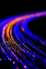 Abstract Light Trails