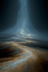 Abstract Light and Wave