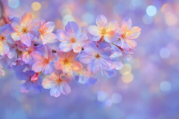 Cherry Blossoms in Bloom