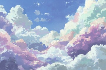 Colorful Cloudscape