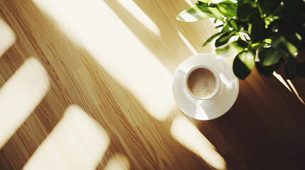 コーヒーで一休み