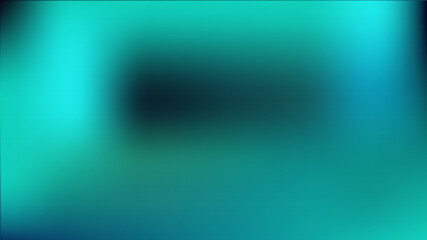 Ethereal Waves of Teal and Shadow