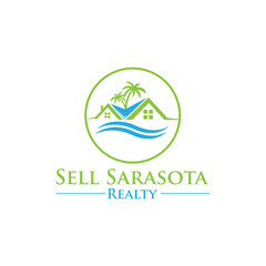 Modern Real Estate logo featuring a sleek house or building icon with clean lines, perfect for agencies, property developers, and realty brands symbolizing trust, growth, and professionalism.
