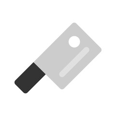 Chef knife icon. Great for culinary or kitchen designs.