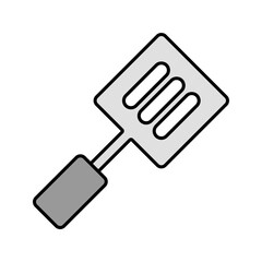 Spatula icon. Perfect for cooking or baking designs.