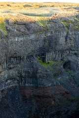 view of the mountains