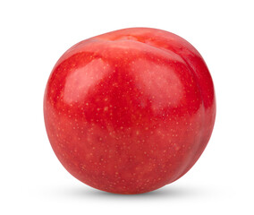 cherry plums isolated on transparent png