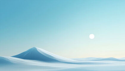vector illustration of mountains