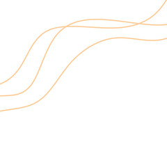 Aesthetic Wave Line Frame 