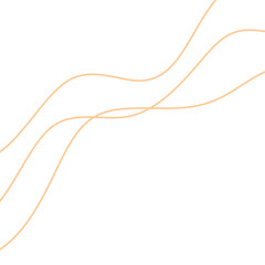 Aesthetic Wave Line Frame 