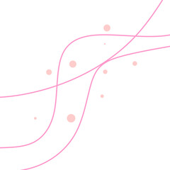 Aesthetic Wave Line Frame 