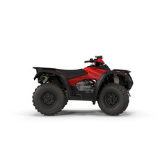 ATV Bike isolated on transparent background