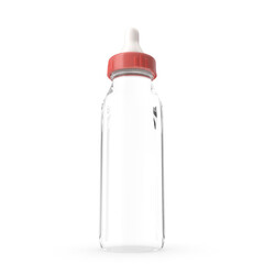 Baby Bottle isolated on transparent background