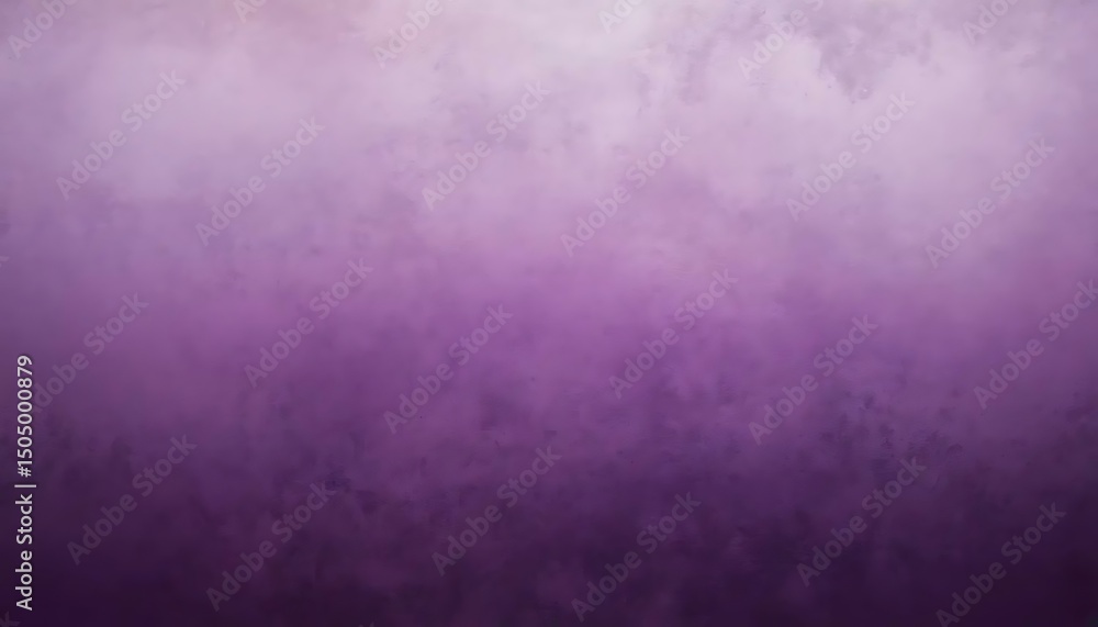 Poster subtle ombre background fading from soft white at the top into deep violet at the bottom.