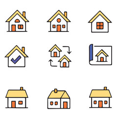 Icon Group Image  Vector