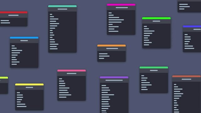 SQL database background loop