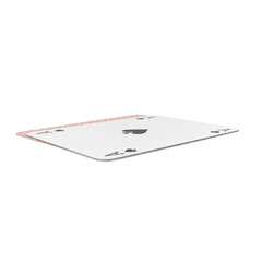 Blackjack Hand isolated on transparent background