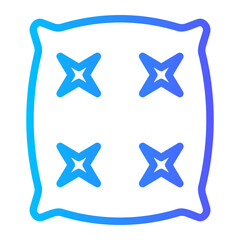 cushions gradient icon
