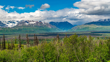 A national park and nature reserve shaped by glaciers over centuries. The highest mountain in North...