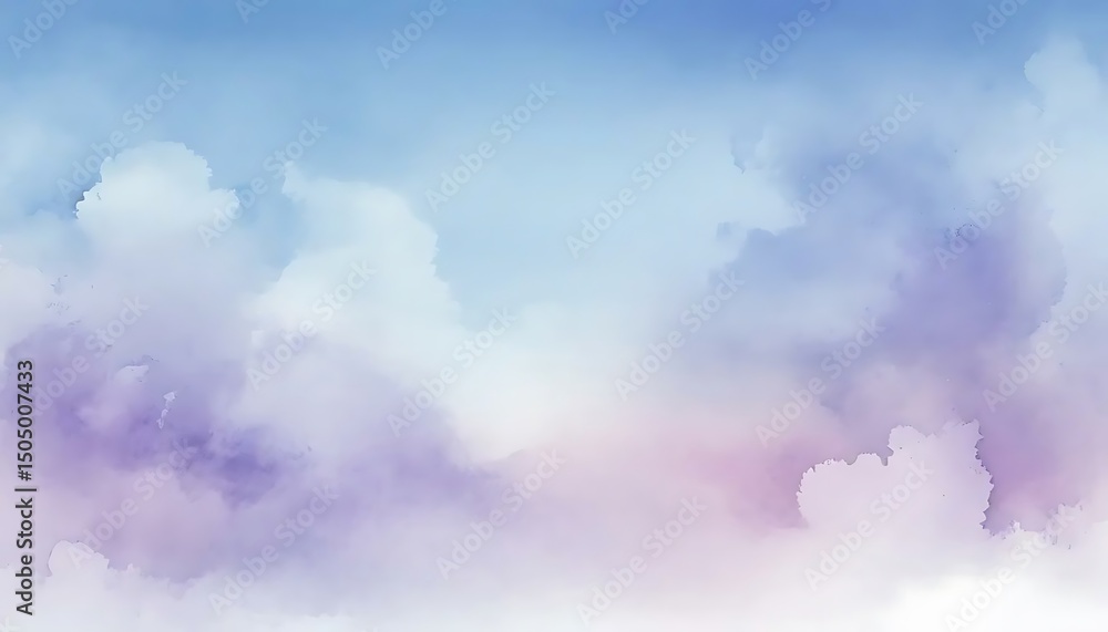 Poster abstract green background with smooth, flowing curves creating a serene and elegant atmosphere.