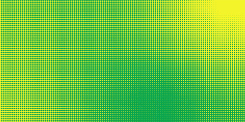 Dots halftone yellow green color pattern gradient texture style background