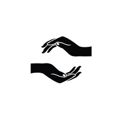 Hand gestures line icons. Handshake, Clapping hands, Victory. Horns, Thumb up finger, drag and drop icons. Donation hand gestures, middle finger, palm. Helping hand, ok sign. Vector