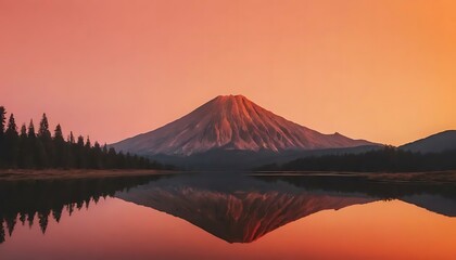 Fototapeta premium Abstract radiant light emanates with warm pastel gradients, creating a feeling of peace and purity.