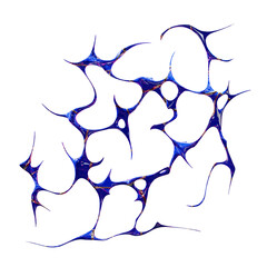 Liquid Cybersigil Blue Magenta