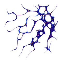 Liquid Cybersigil Blue Magenta