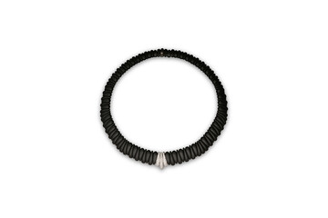 Chain in  Necklace  the white background including ,white background nad  Clipping Path to White Background.world studio24 (3)