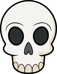 Minimalist Black and White Headphone Outline with Circular Frame – Perfect for Audio, Music, Sound, Studio, Digital, Tech, and Entertainment Designs