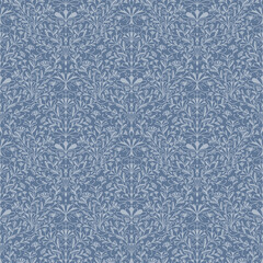 Seamless pattern, abstract, floral, for printing, fabric, wall and wrapping paper.