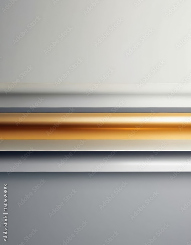 Poster minimalist gradient rectangle sequence sliding for a modern vj backdrop