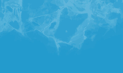 水の中に溢れたインク　ベクター