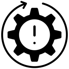 Fototapeta premium Recovery Icon