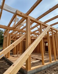 House Framing Construction