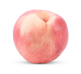 Pink Peach isolated on transparent png