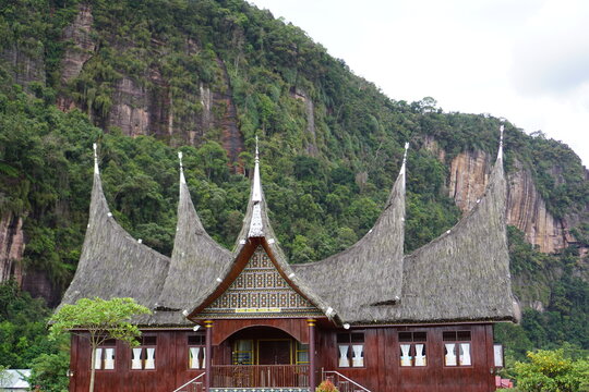 Majestic Cliffs and Lush Greenery of Harau Valley
