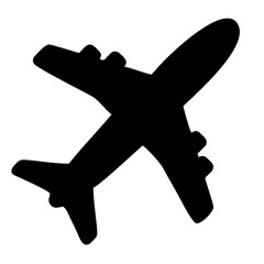 airplane silhouettes