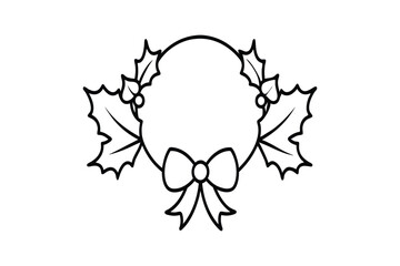 vector-linear-festive-garland-black-and-white-outl.eps